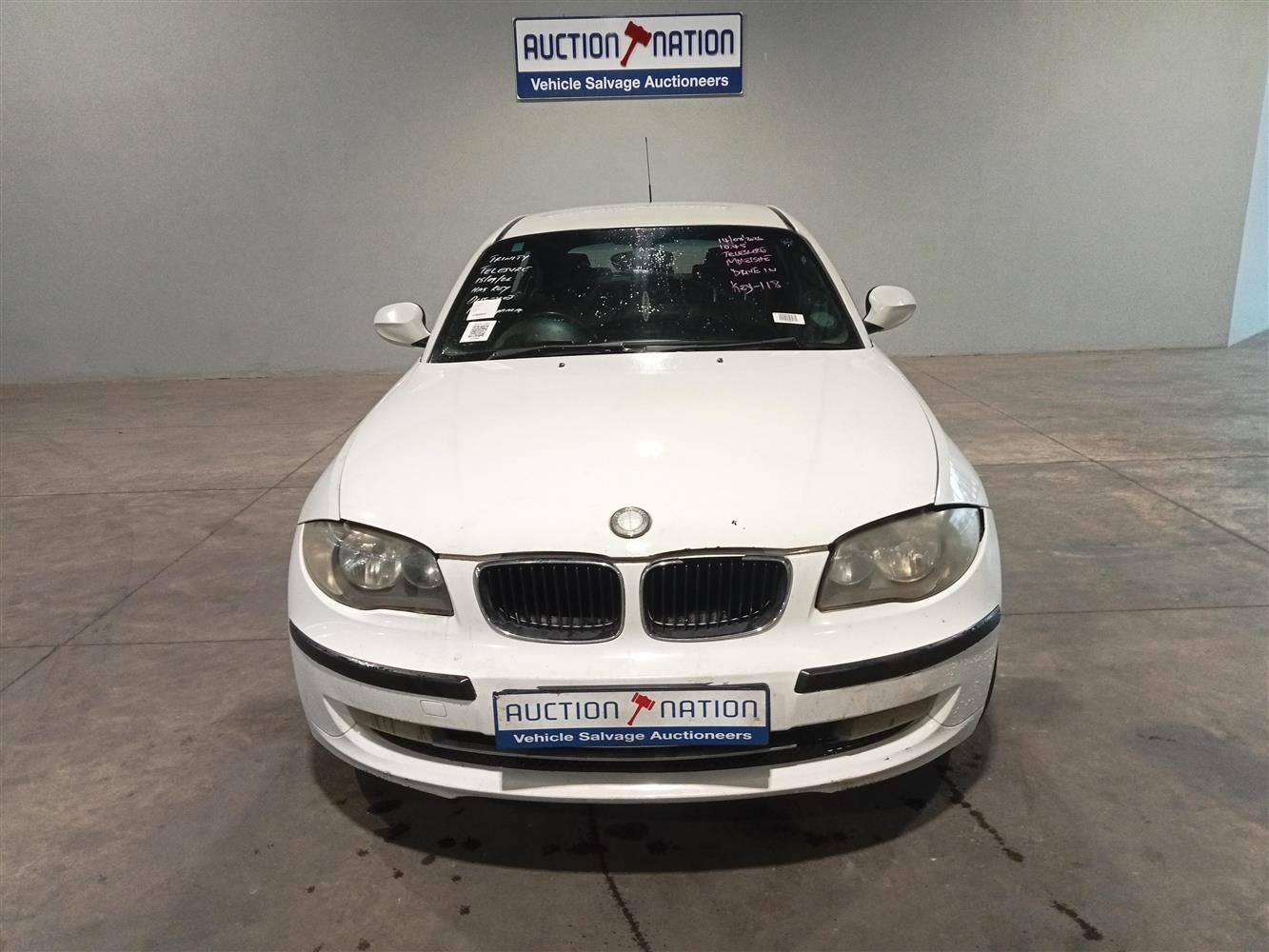2010 BMW 116i A/T (E87)