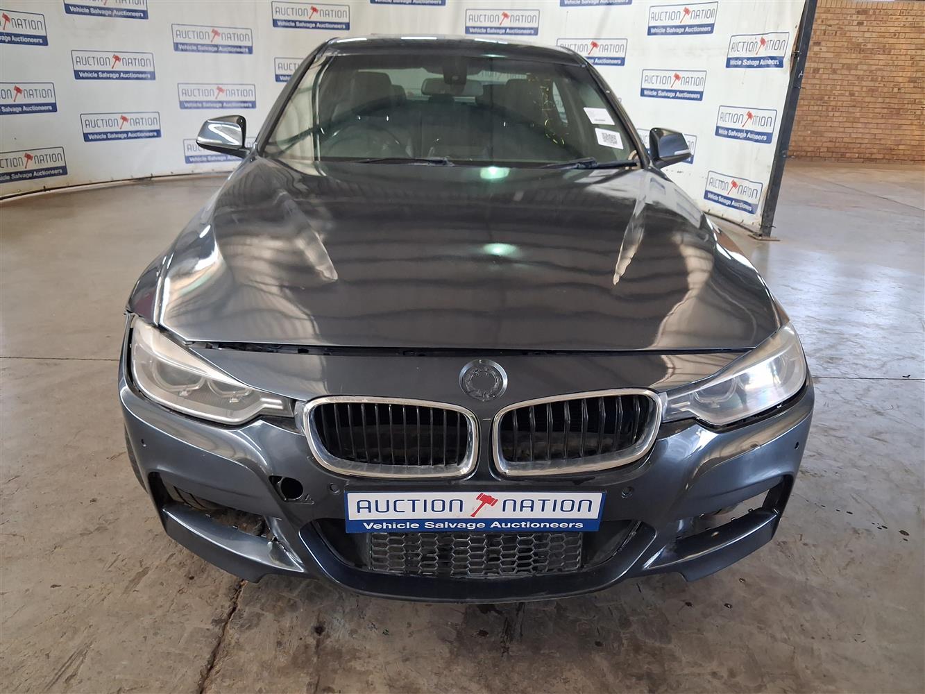 2013 BMW 320D (F30)