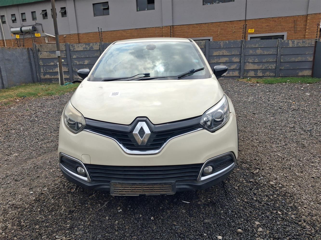 2015 RENAULT CAPTUR