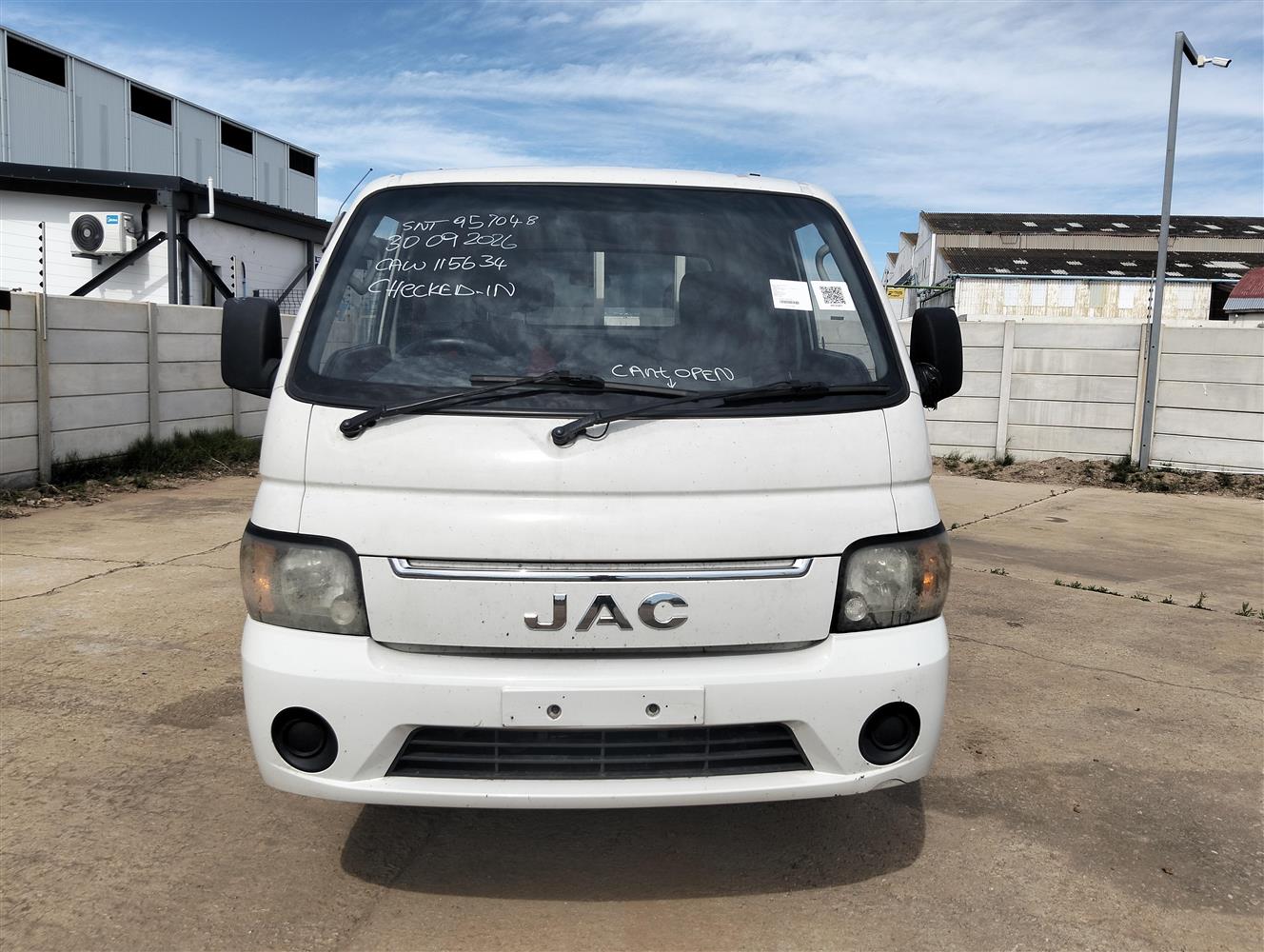 2022 JAC X 200S 2.8 TD 1.5TON S/C D/S