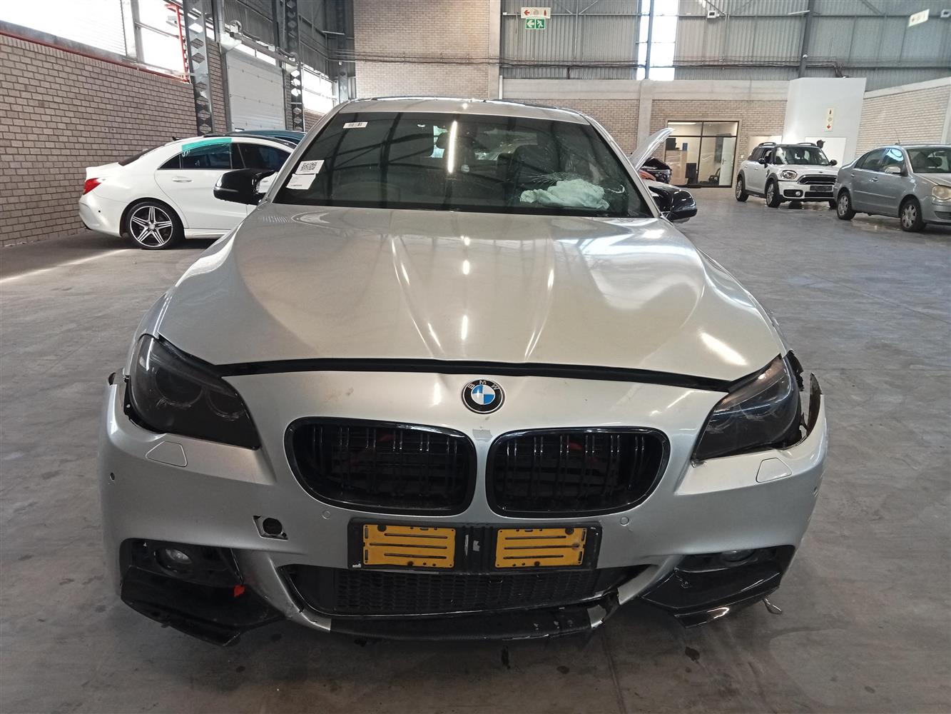 2016 BMW 520D A/T (F10)