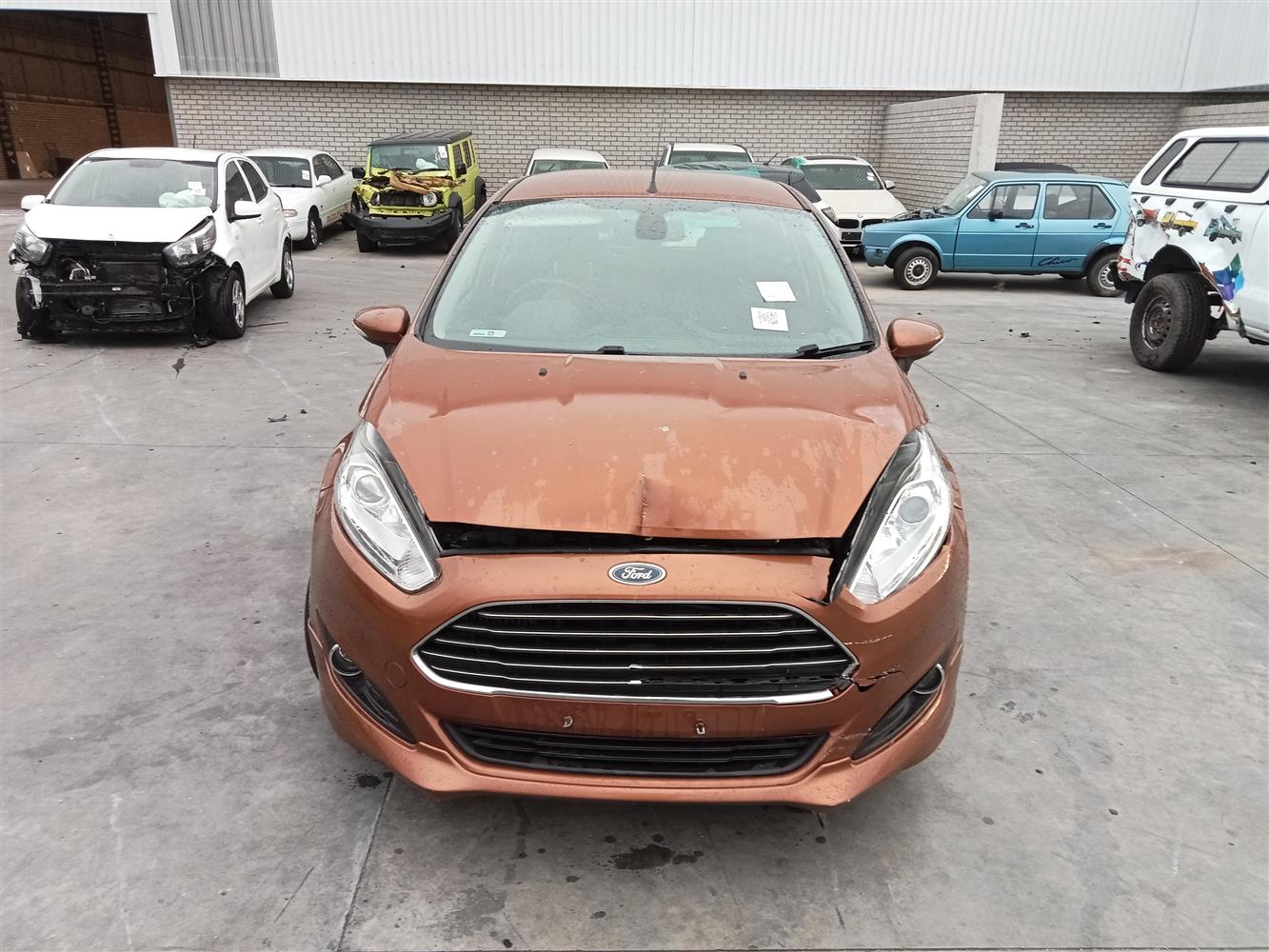 2014 FORD FIESTA 1.0 ECOBOOST TITANIUM 5DR