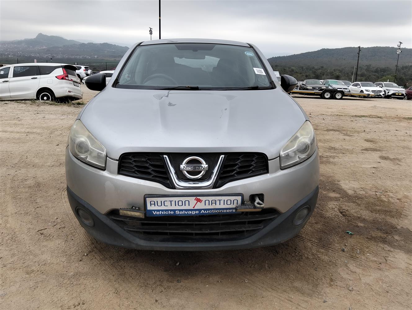 2011 NISSAN QASHQAI 1.6 VISIA