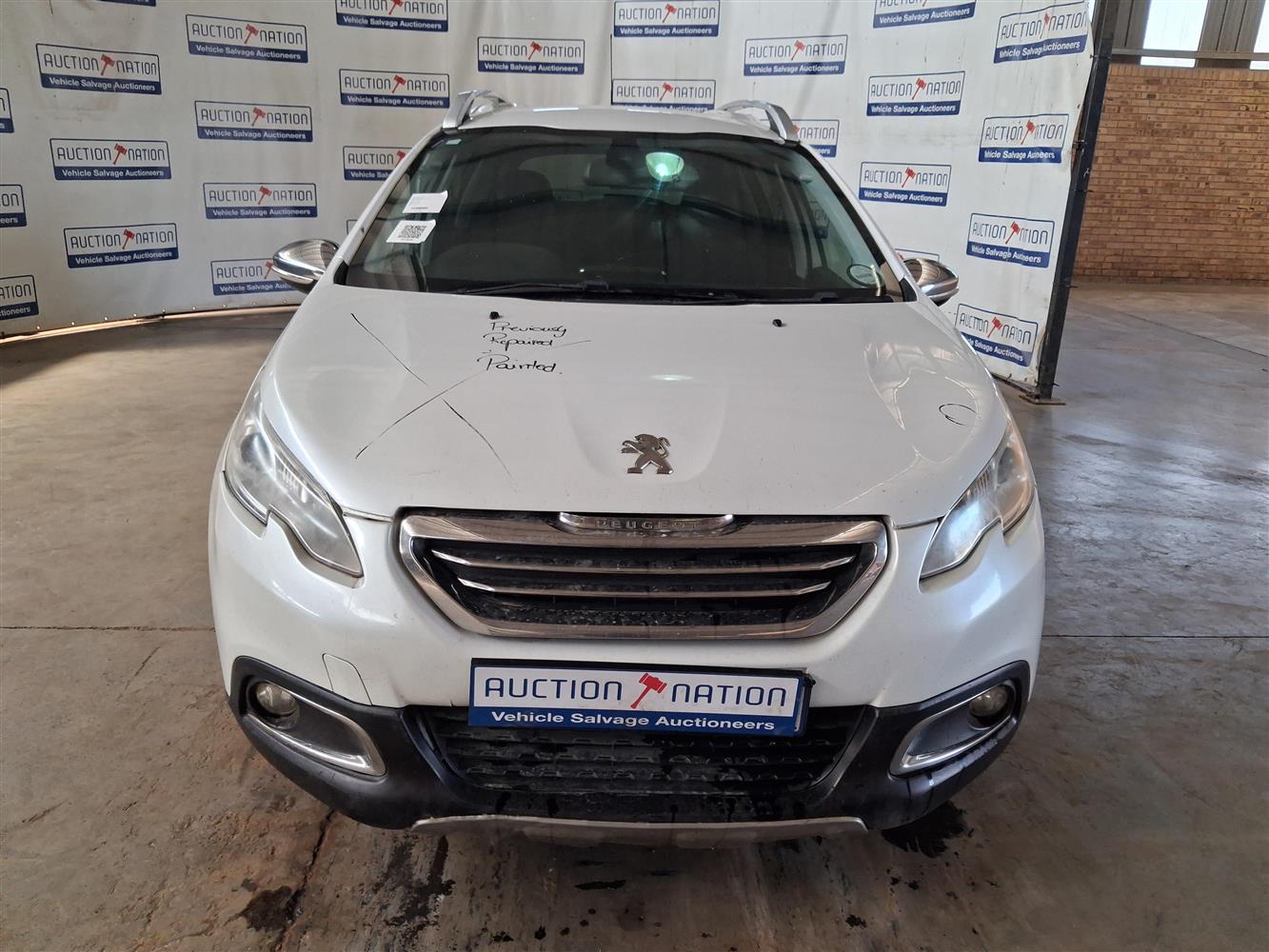 2016 PEUGEOT 2008