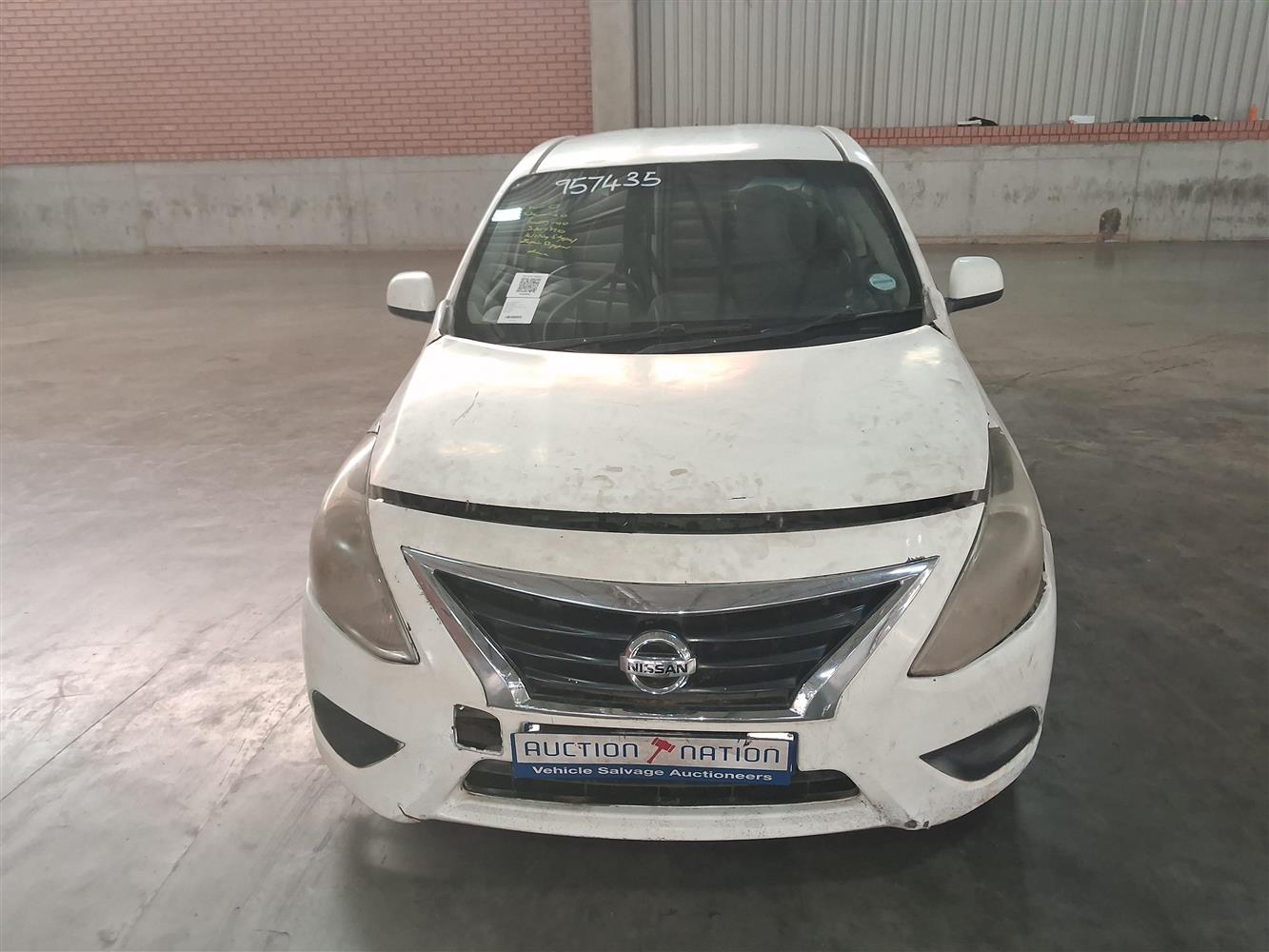 2017 NISSAN ALMERA 1.5 ACENTA
