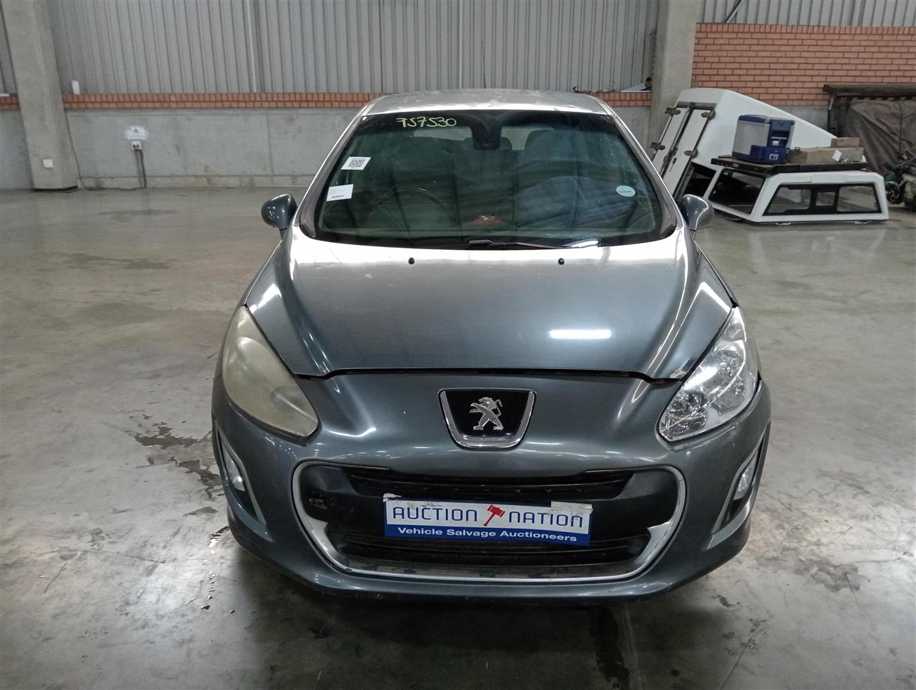 2012 PEUGEOT 308 1.6 PREMIUM