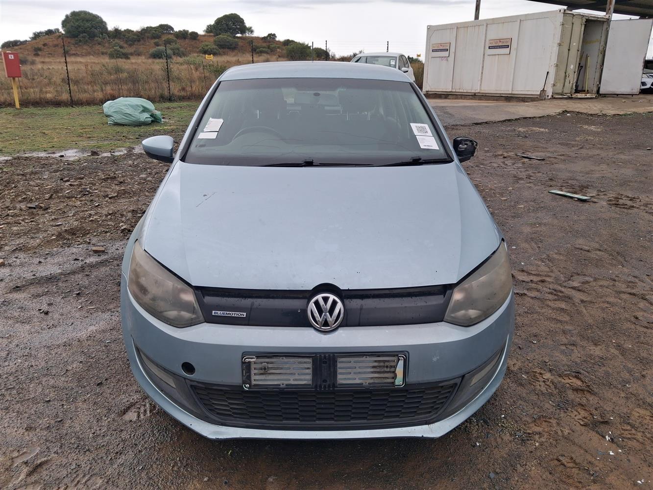 2013 VOLKSWAGEN POLO 1.2 TDI BLUEMOTION 5DR