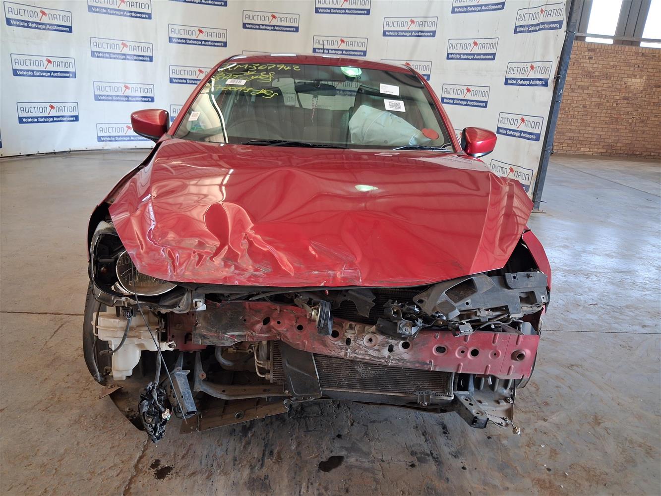 2016 MAZDA MAZDA2 1.5 DYNAMIC 5Dr