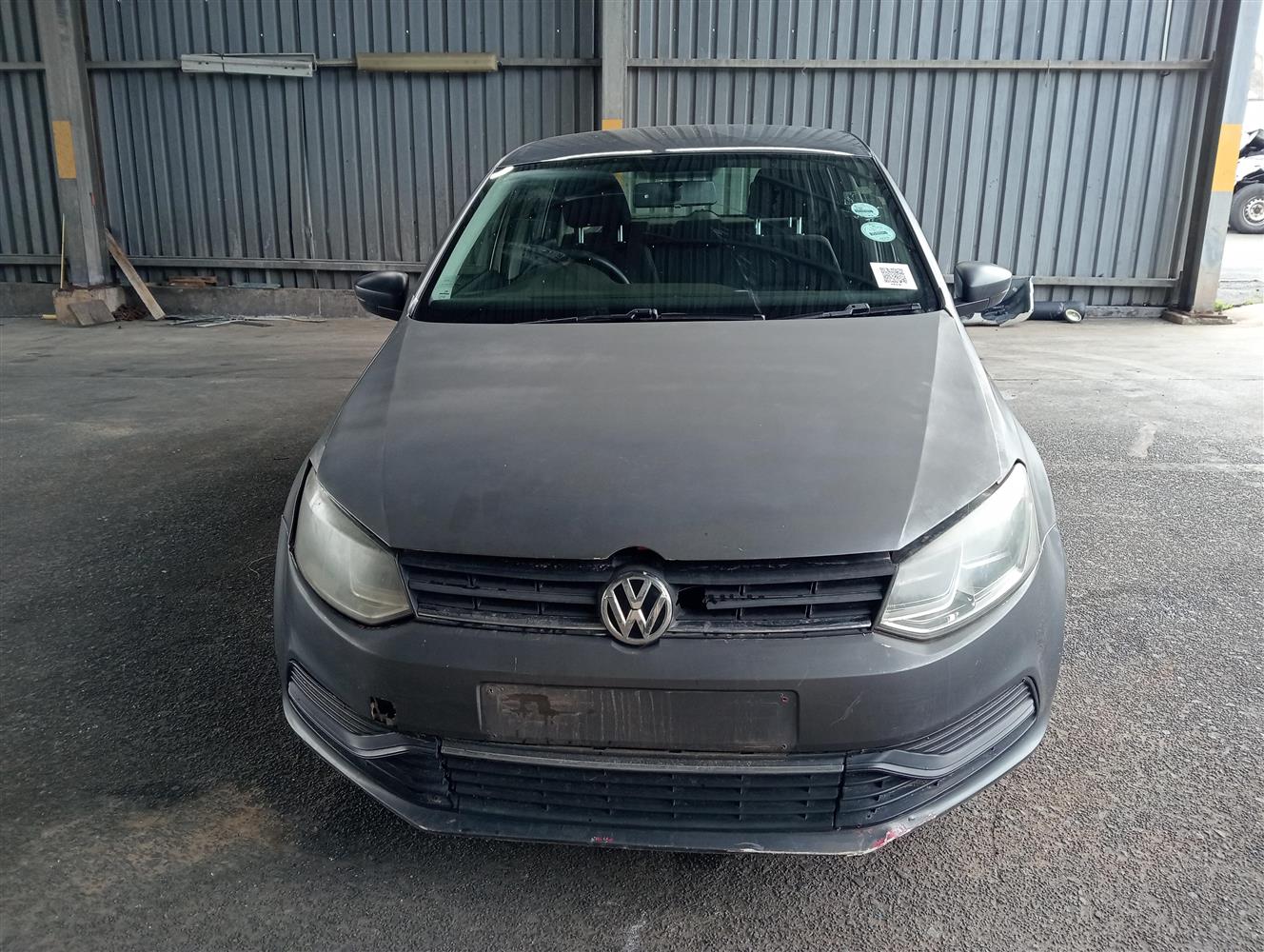 2016 VOLKSWAGEN POLO GP 1.2 TSI TRENDLINE (66KW)