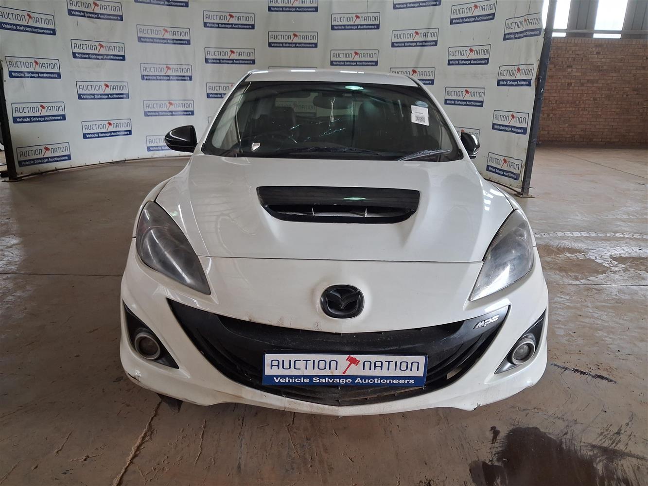 2012 MAZDA MAZDA3 2.3 MPS