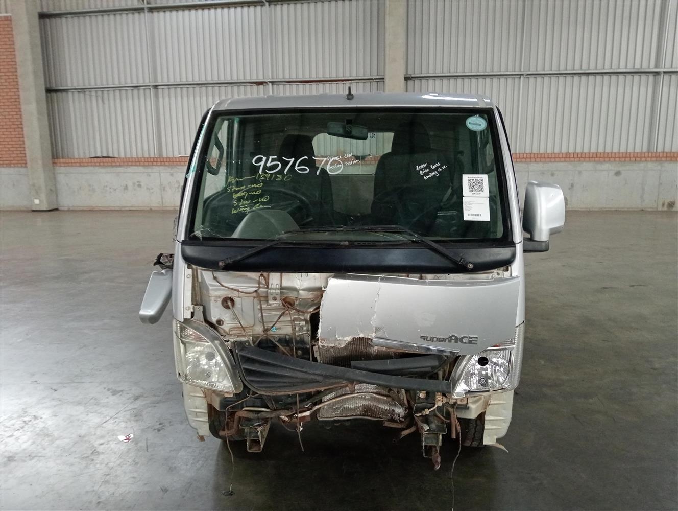 2014 TATA SUPER ACE 1.4 TCIC DLE P/U D/S