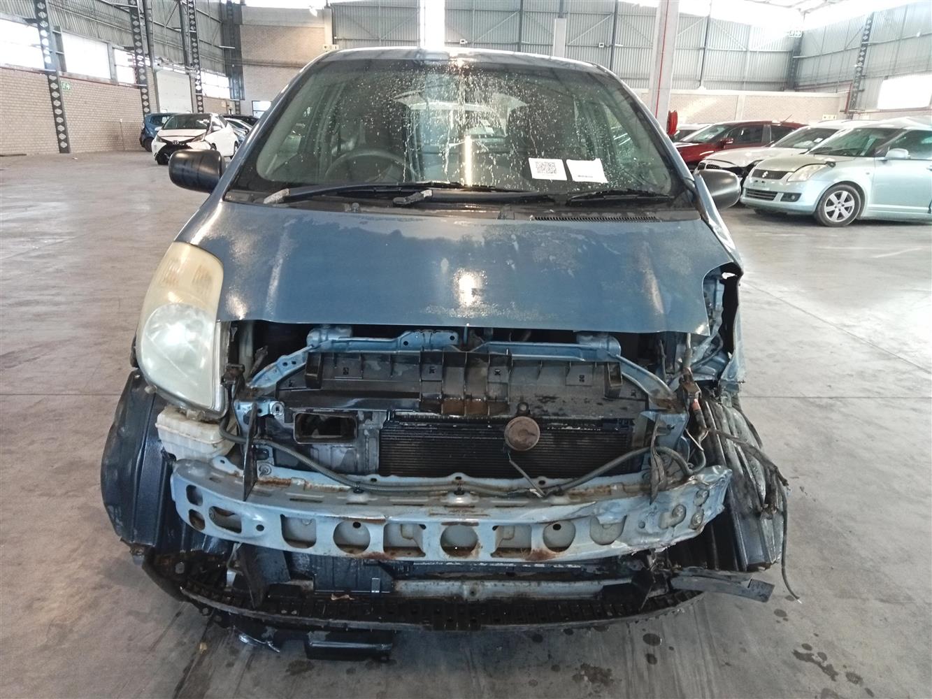 2007 TOYOTA YARIS 3Dr