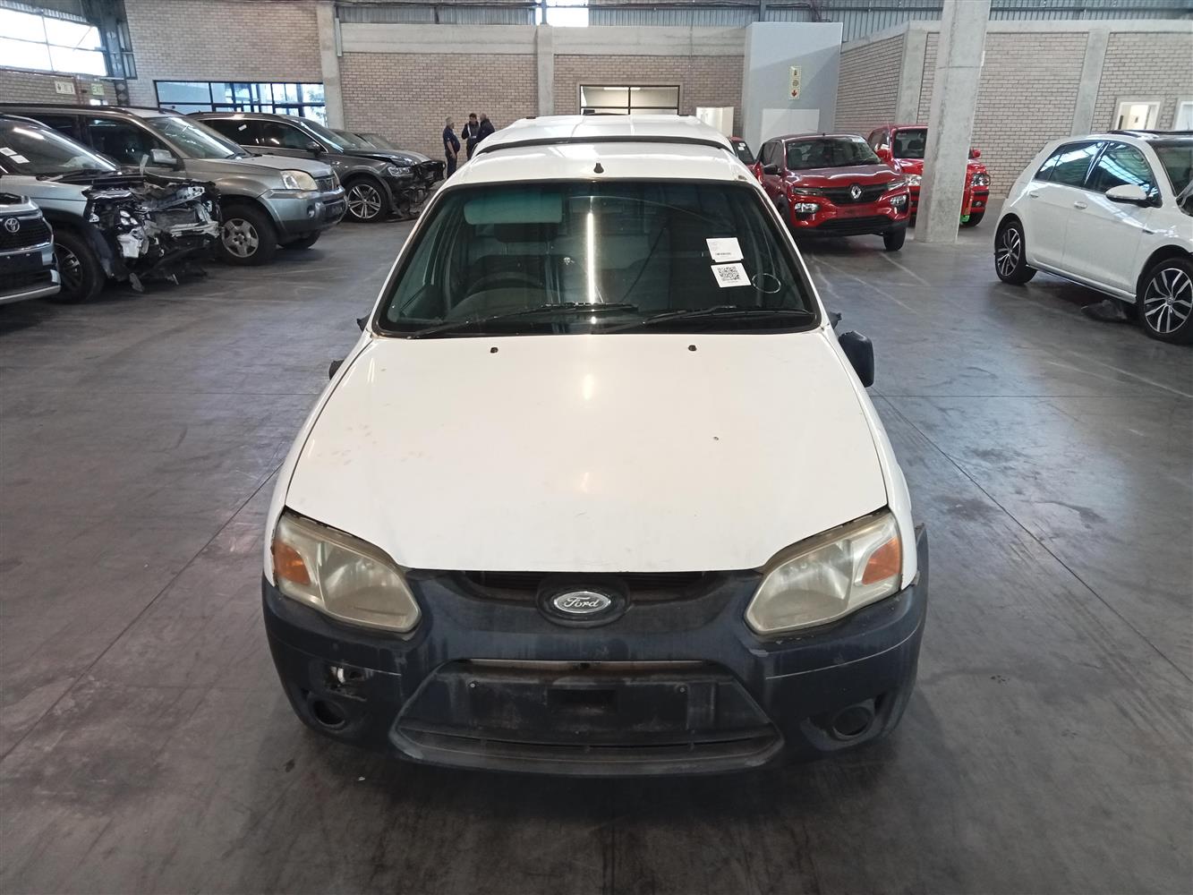 2009 FORD BANTAM 1.4 TDCi A/C P/U S/C