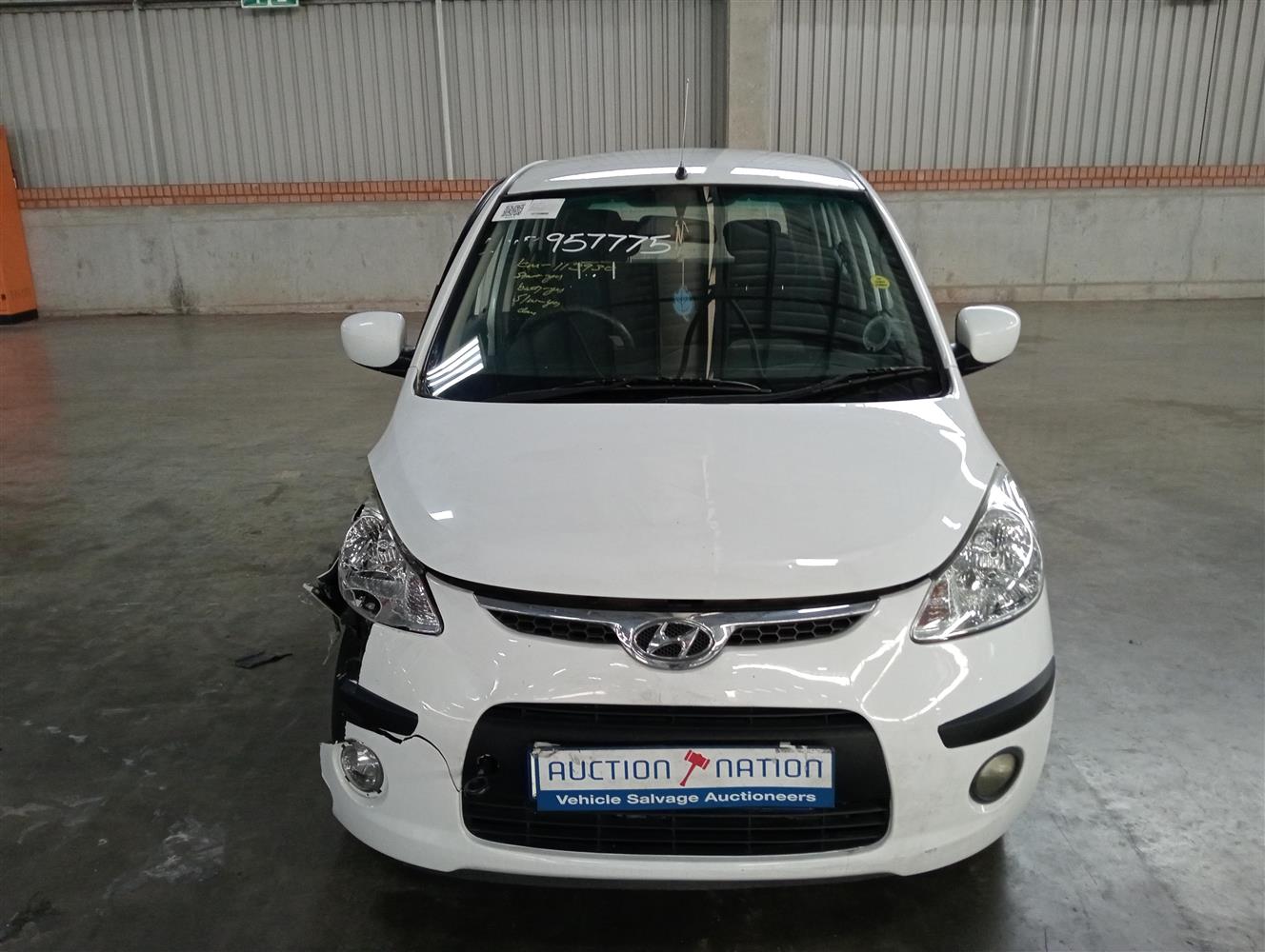 2010 HYUNDAI i10 1.2 GLS A/T