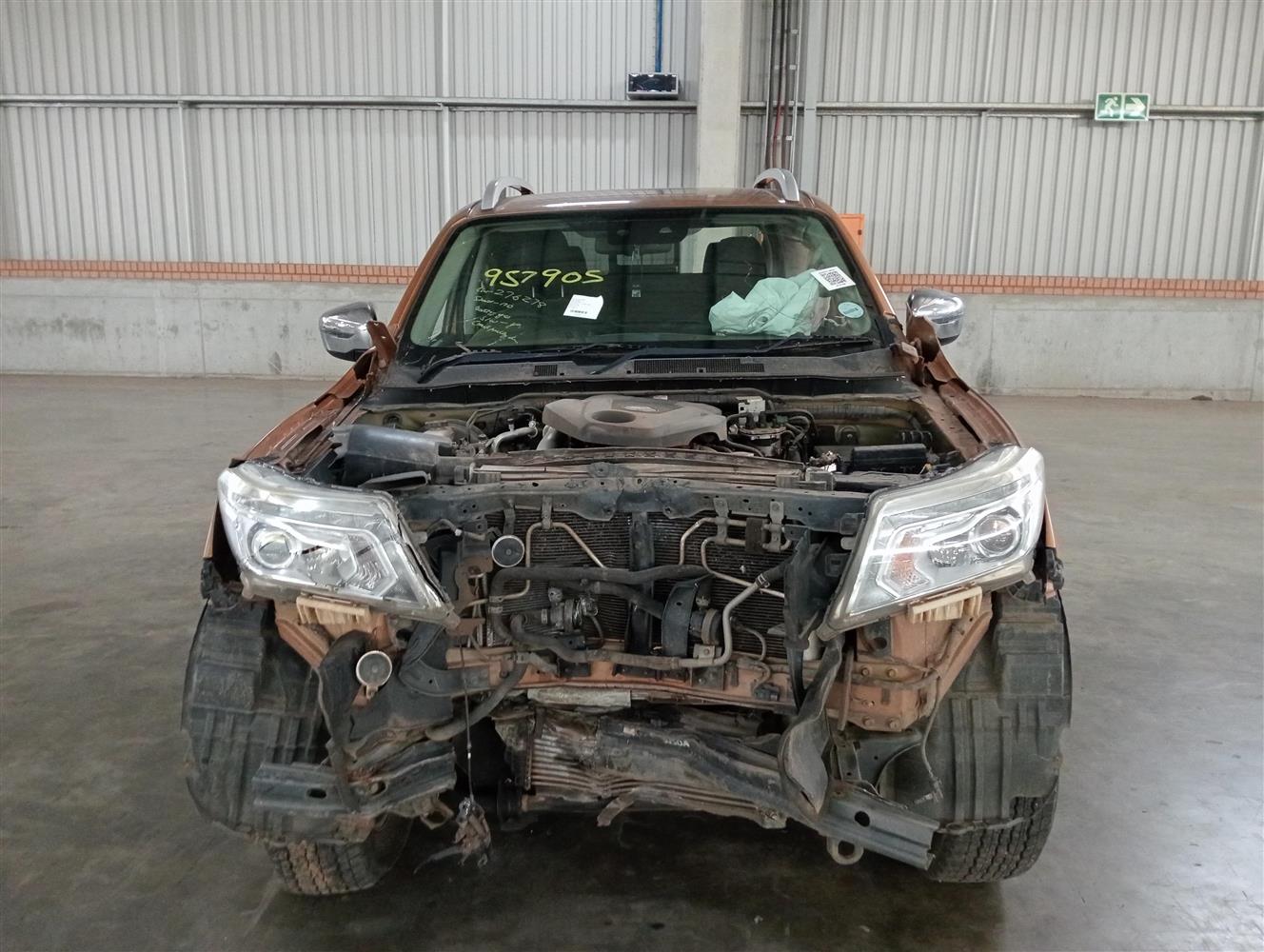 2017 NISSAN NAVARA 2.3D LE 4X4 P/U D/C