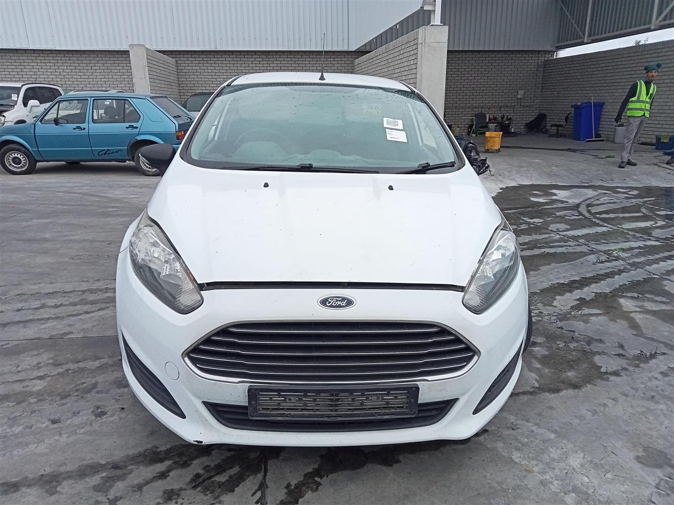 2015 FORD FIESTA 1.4 AMBIENTE 5 Dr