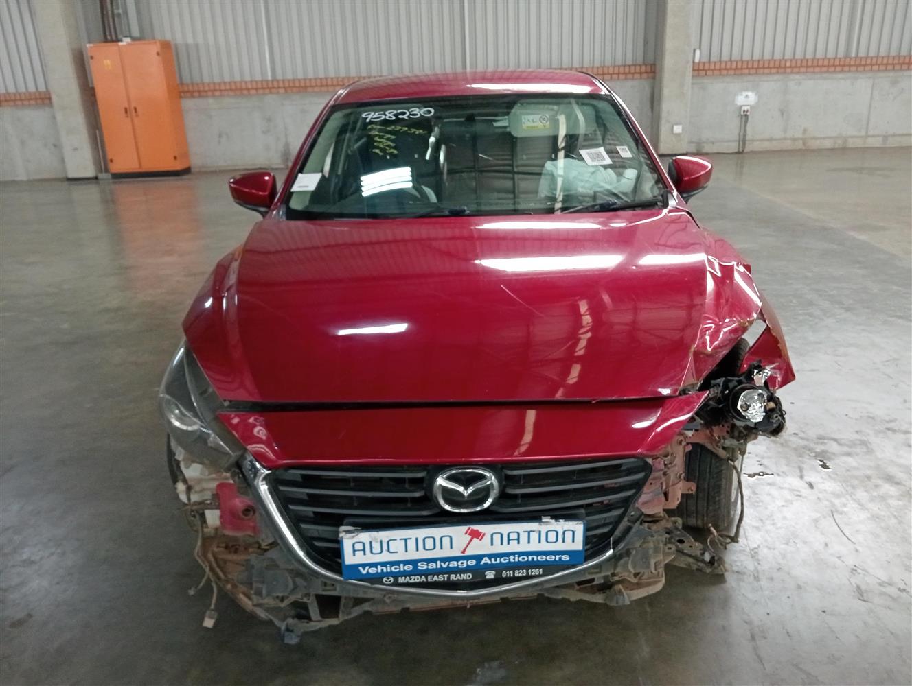 2019 MAZDA 3 1.6 ORIGINAL