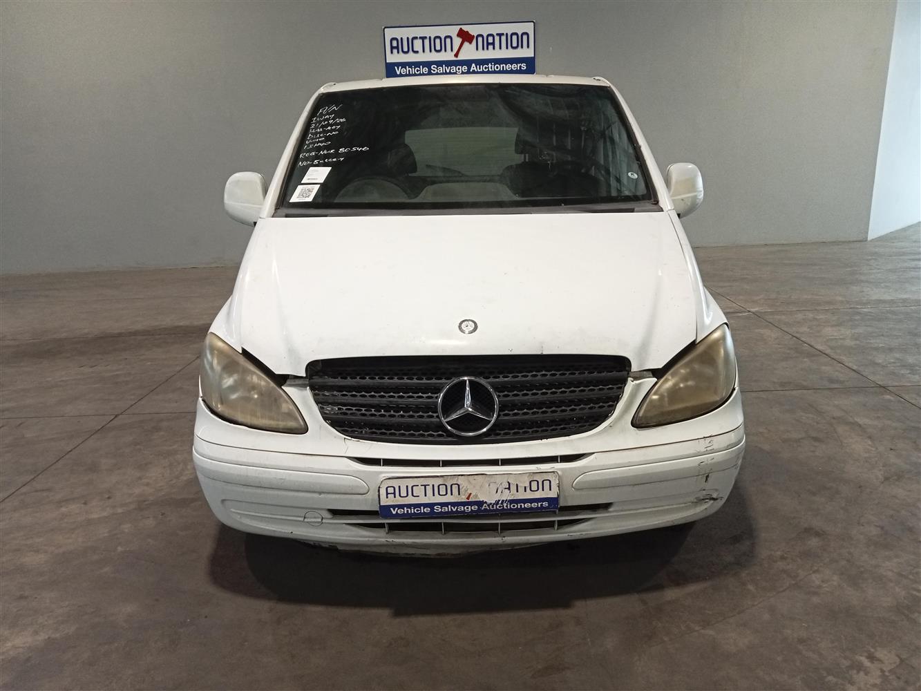 2007 MERCEDES-BENZ 115 VITO 2.2 CDI CREW CAB F/C P/V