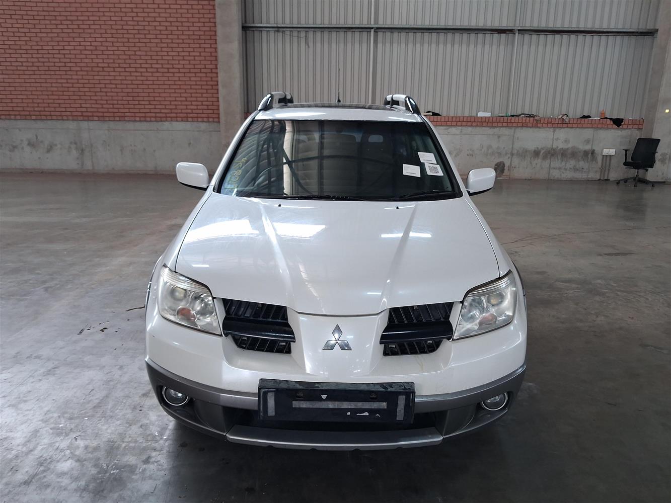 2005 MITSUBISHI OUTLANDER GLS