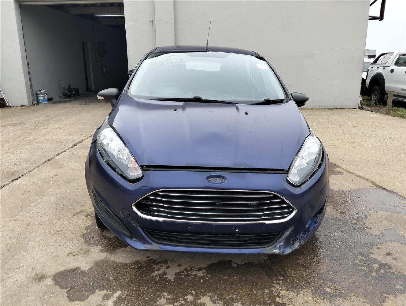 2016 FORD FIESTA 1.4 AMBIENTE 5 Dr