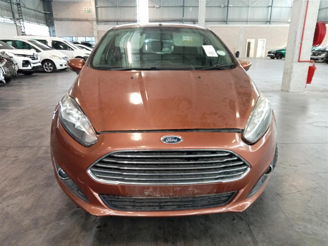 2015 FORD FIESTA 1.0 ECOBOOST TREND 5DR