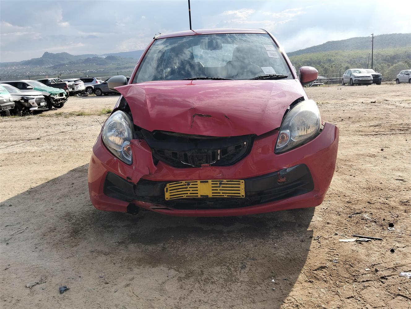 2013 HONDA BRIO 1.2 COMFORT 5DR