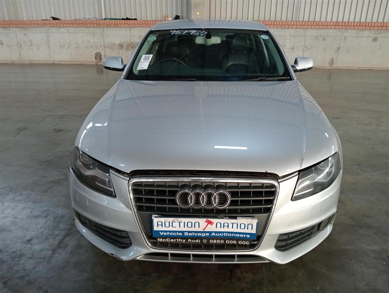 2010 AUDI A4 1.8T AMBITION (B8)