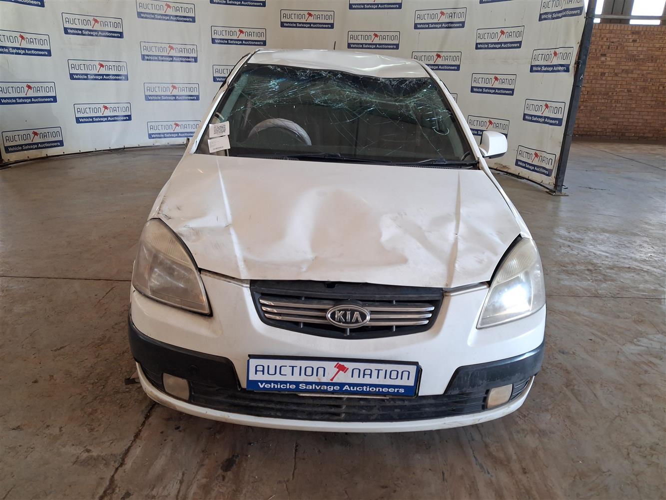 2009 KIA RIO CVVT