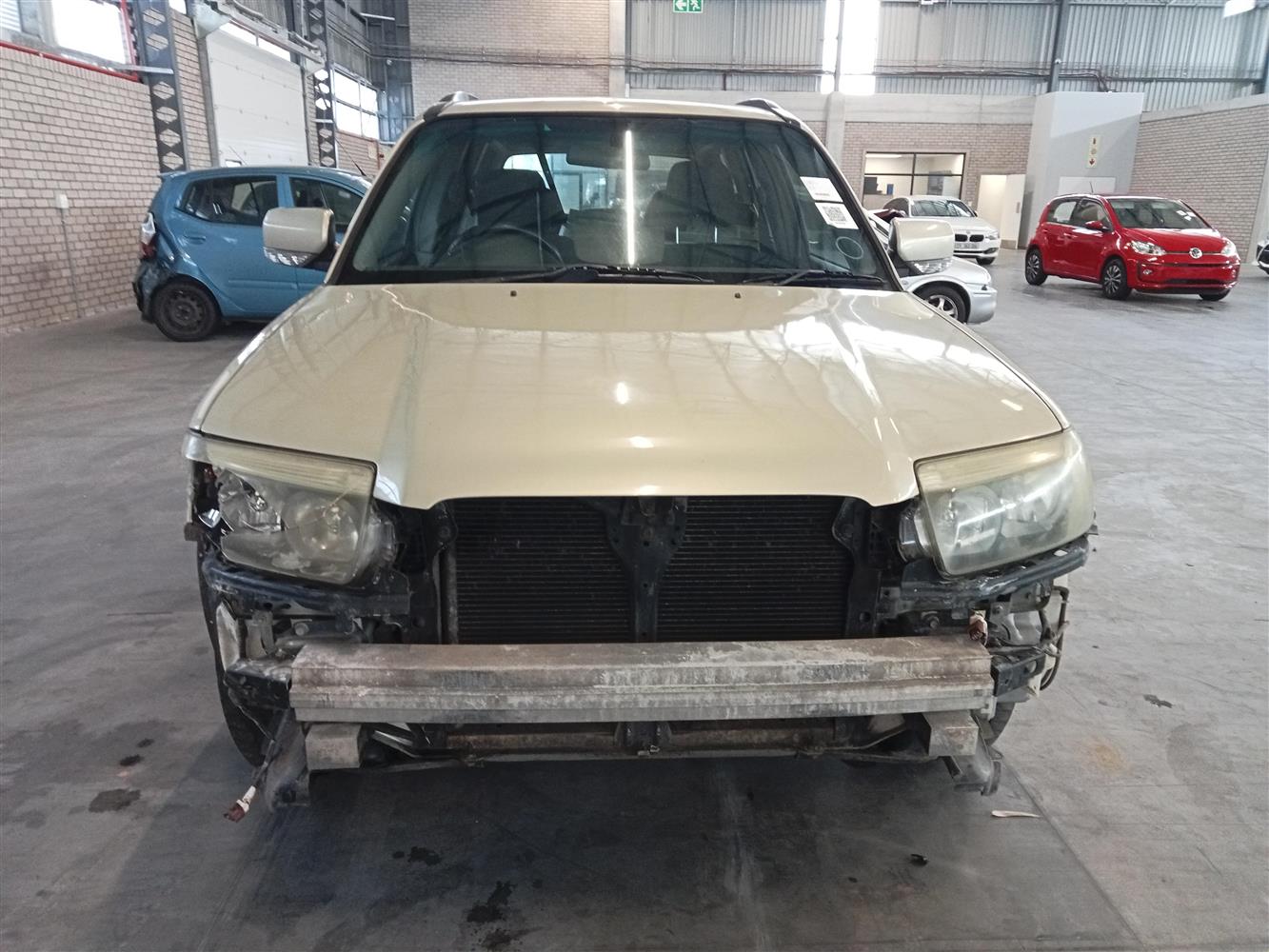 2007 SUBARU FORESTER 2.5 XS