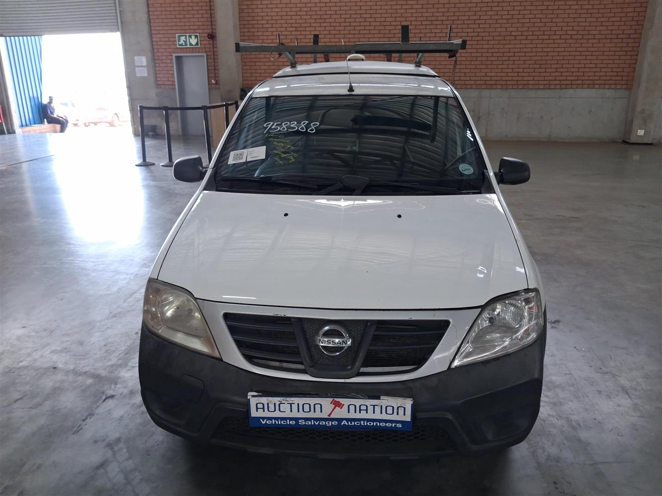 2015 NISSAN NP200 1.5 DCi A/C SAFETY PACK P/U S/C