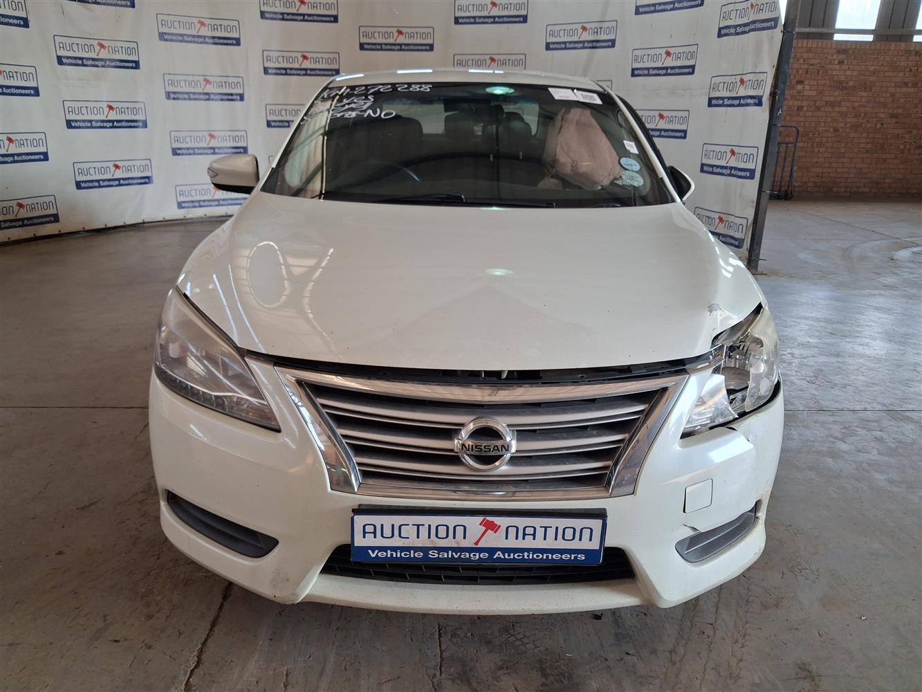 2013 NISSAN SENTRA 1.6 ACENTA