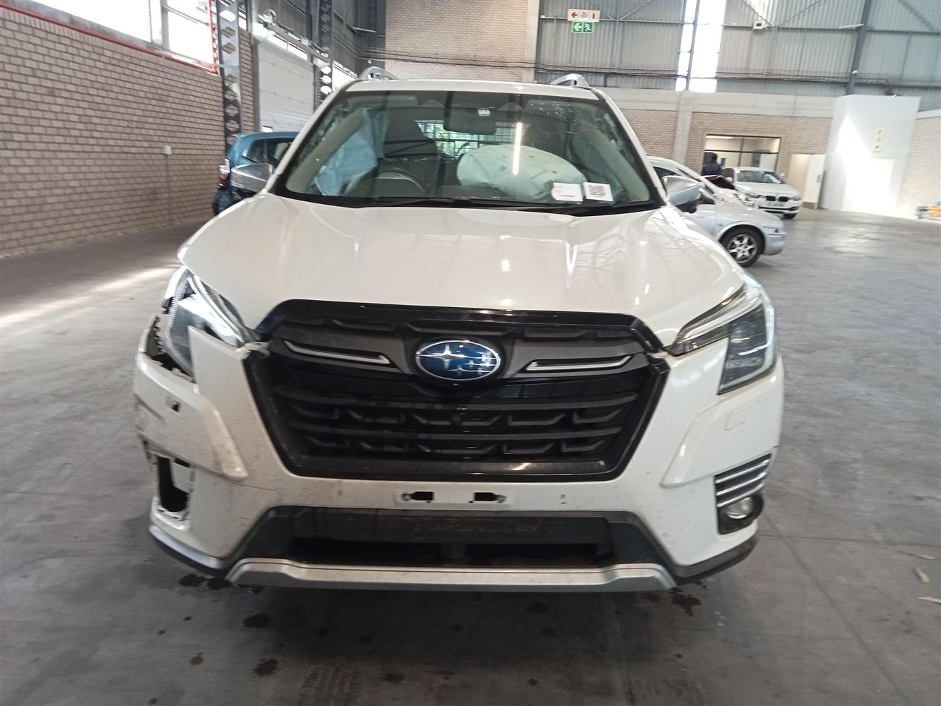 2024 SUBARU FORESTER 2.5i S ES CVT
