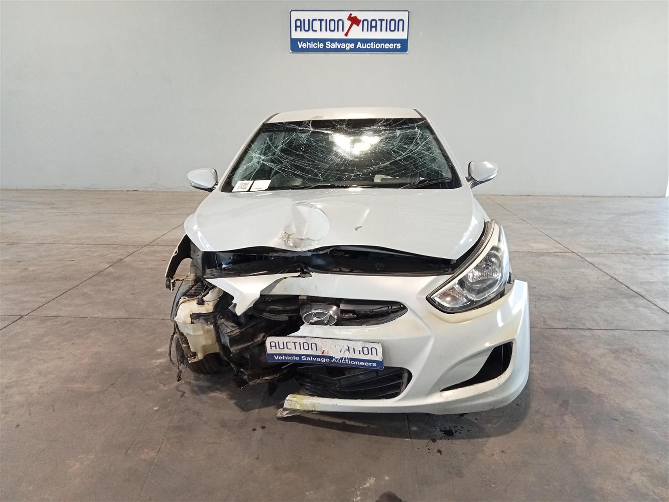2016 HYUNDAI ACCENT 1.6 GLS/FLUID