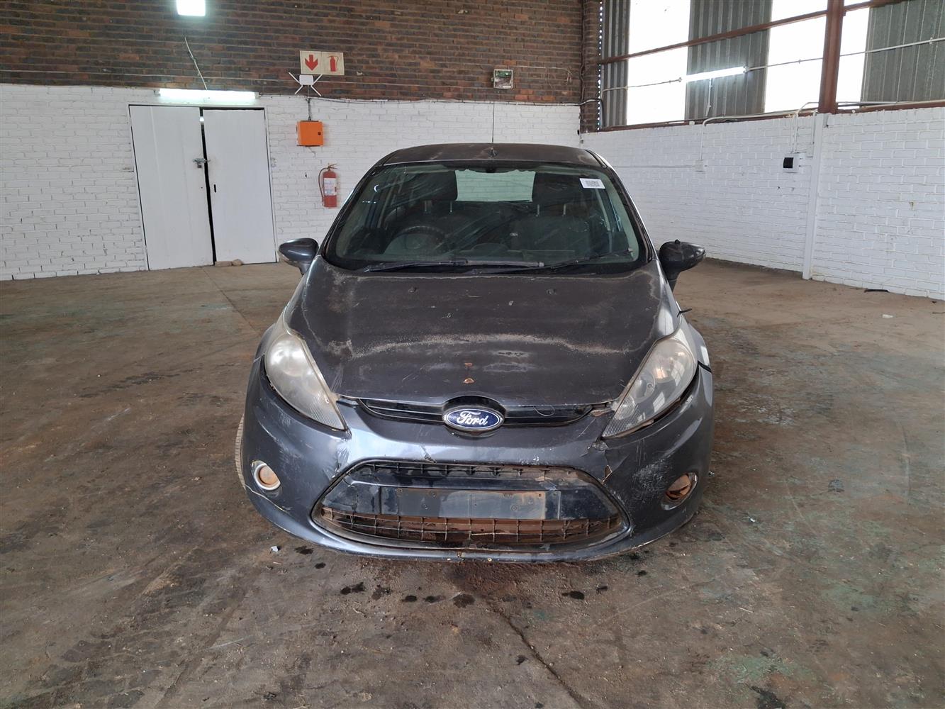 2010 FORD FIESTA 1.4i TREND 5Dr