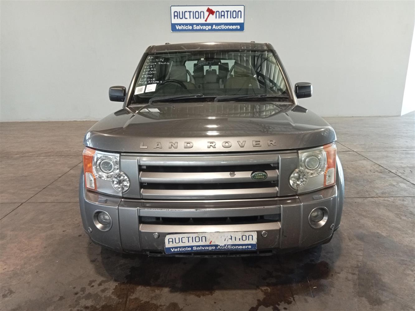 2009 LAND ROVER DISCOVERY 3 Td V6 SE A/T
