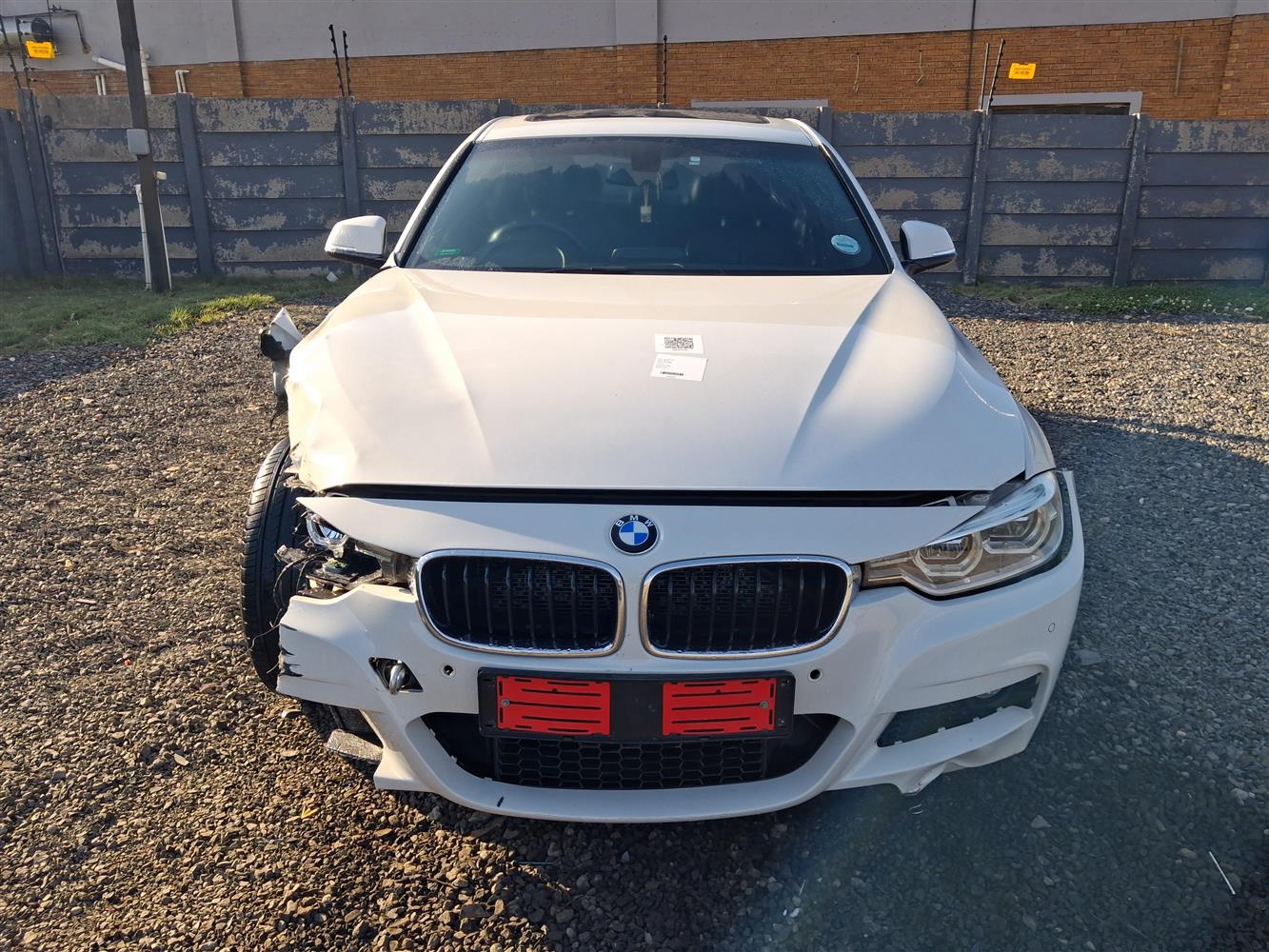 2017 BMW 318i (F30)