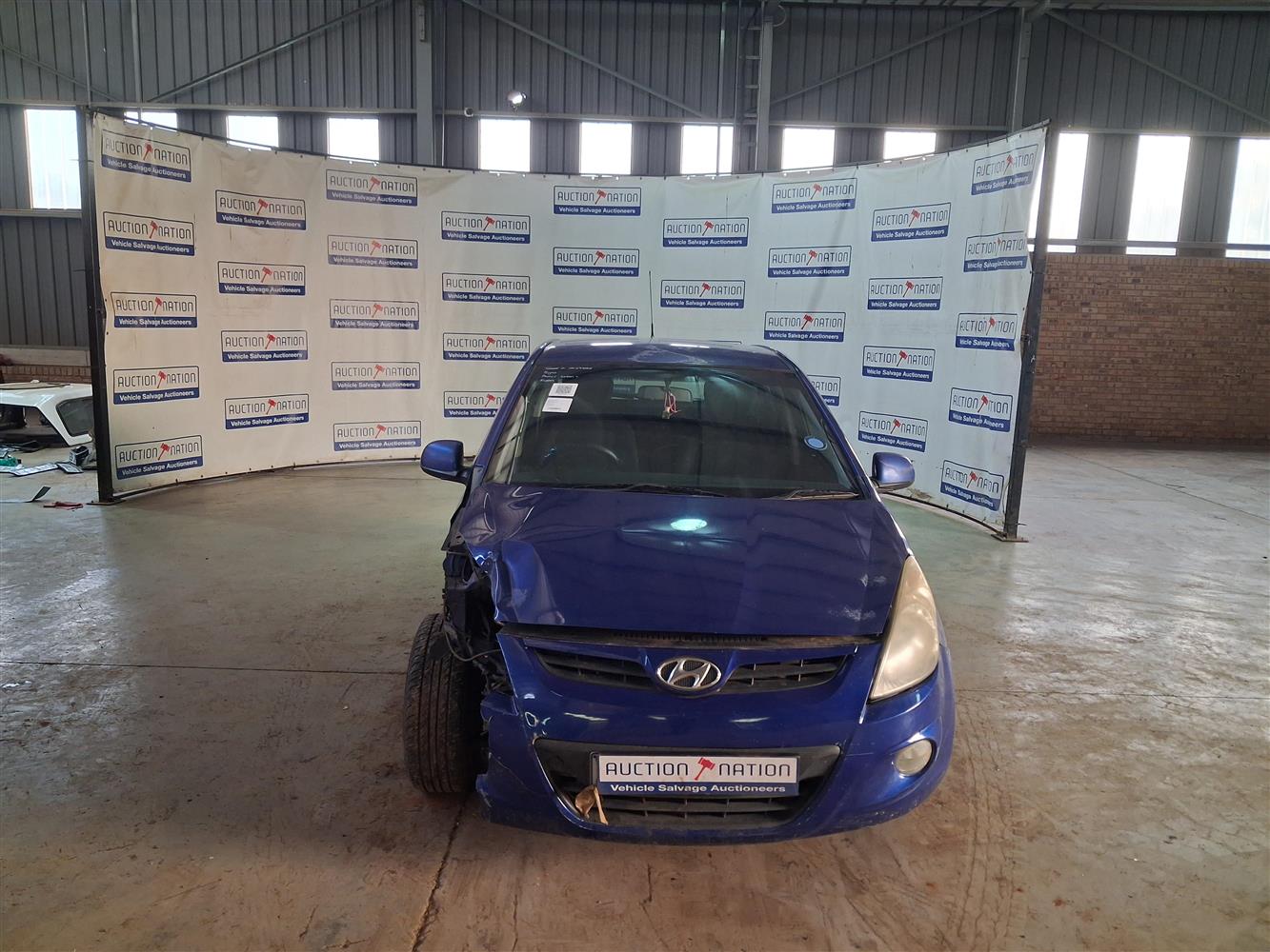 2010 HYUNDAI i20 1.4 A/T