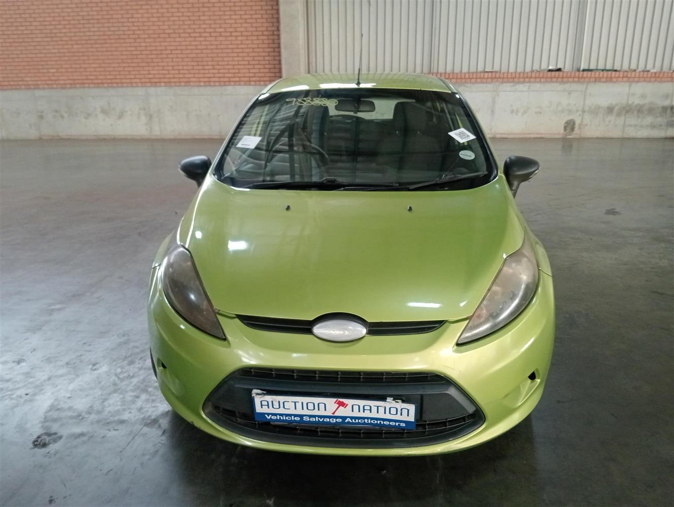 2009 FORD FIESTA 1.6 TDCi AMBIENTE 5Dr