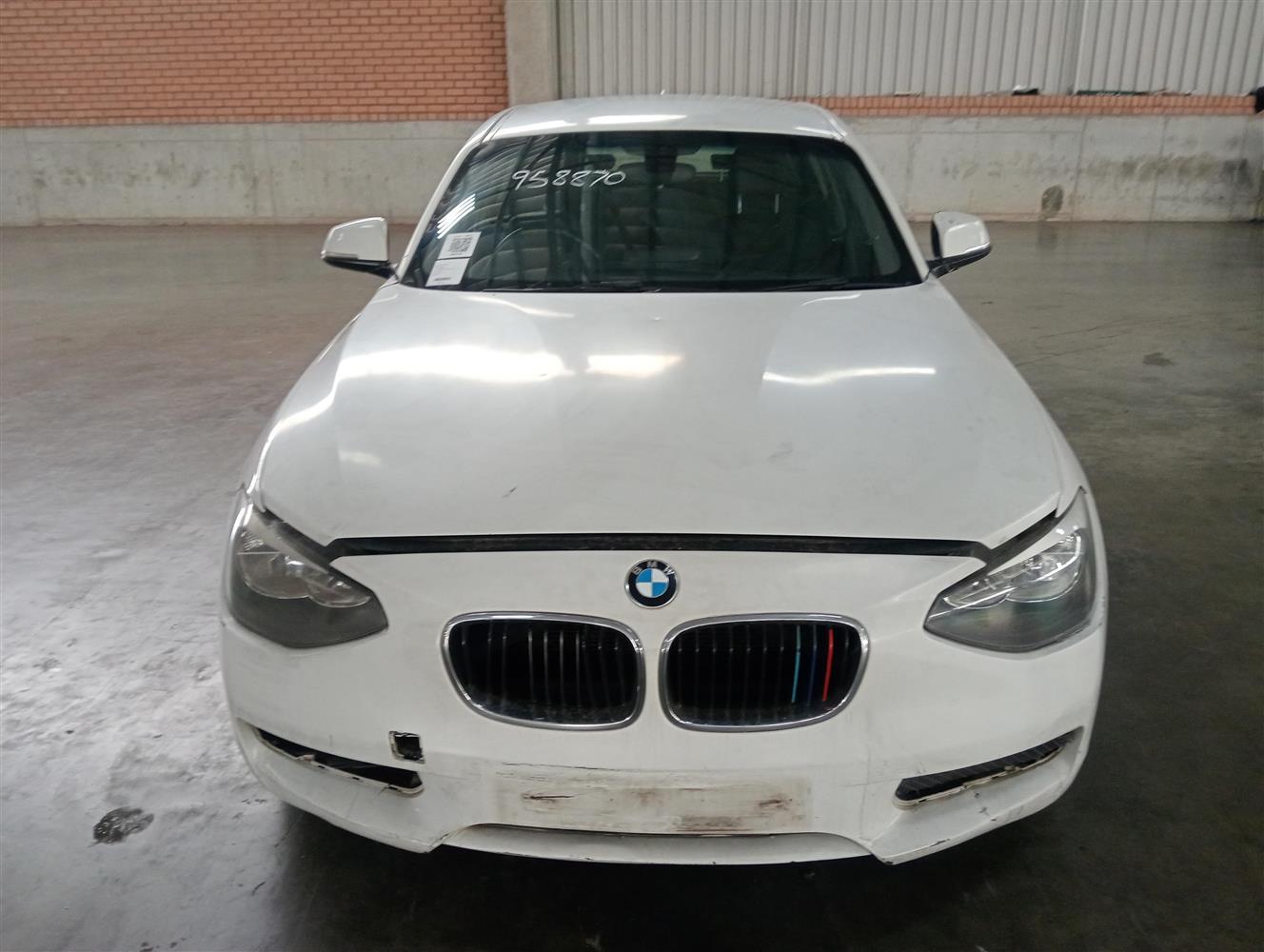 2012 BMW F20 1 SERIES