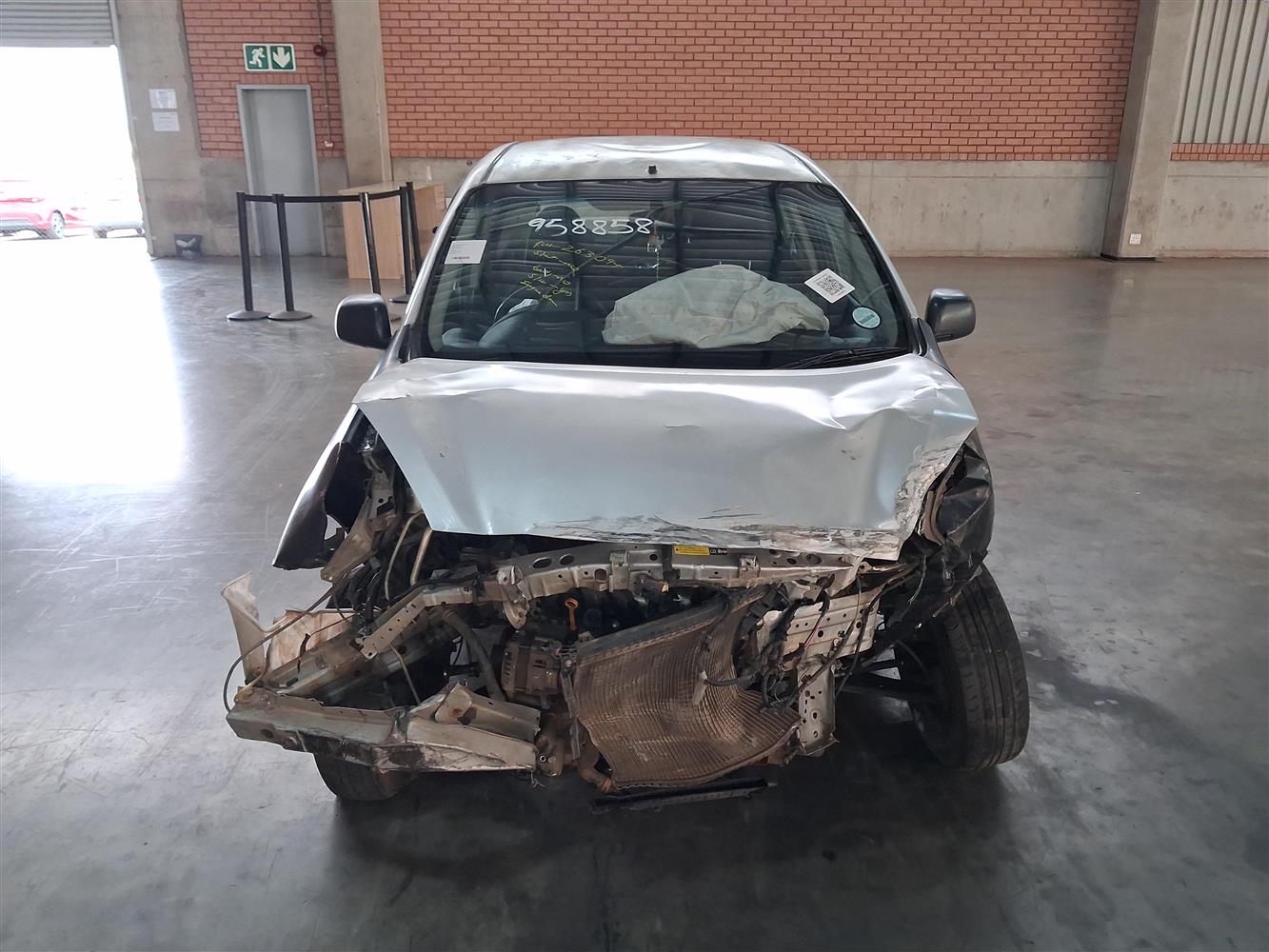 2017 NISSAN MICRA 1.2 VISIA+ AUDIO 5DR (D86V)