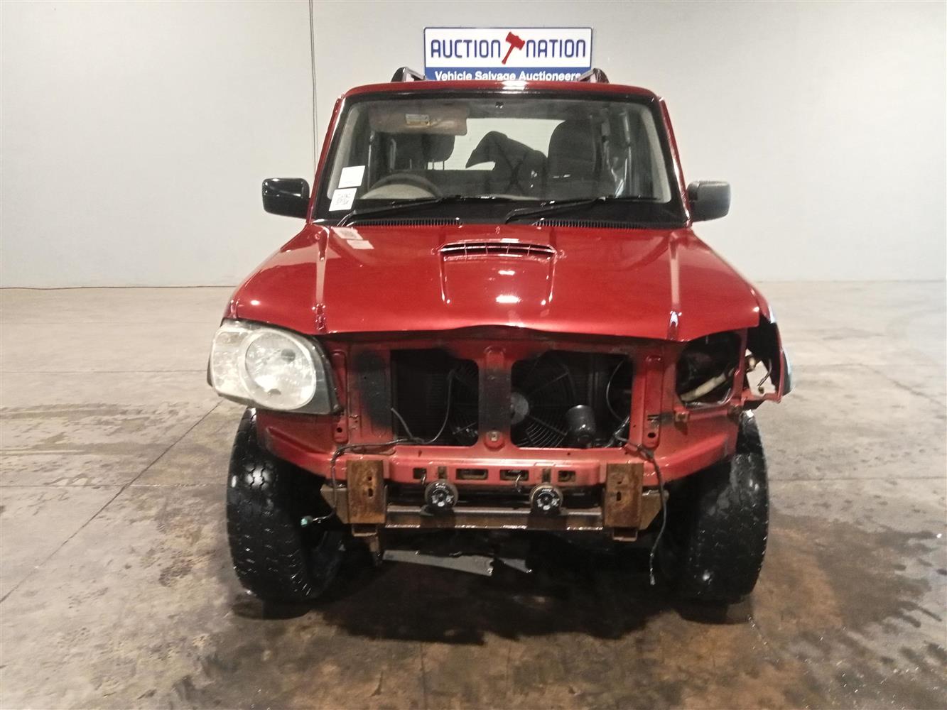 2013 MAHINDRA SCORPIO SUV MHAWK
