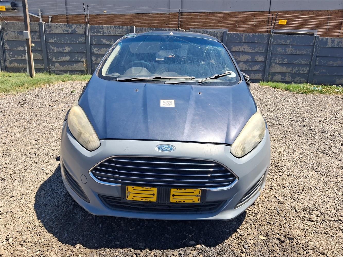 2014 FORD FIESTA