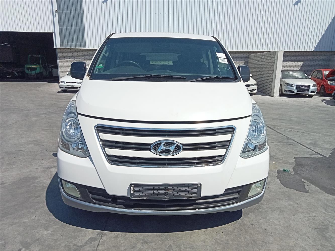 2017 HYUNDAI H-1 2.5 CRDI (VGT) WAGON A/T
