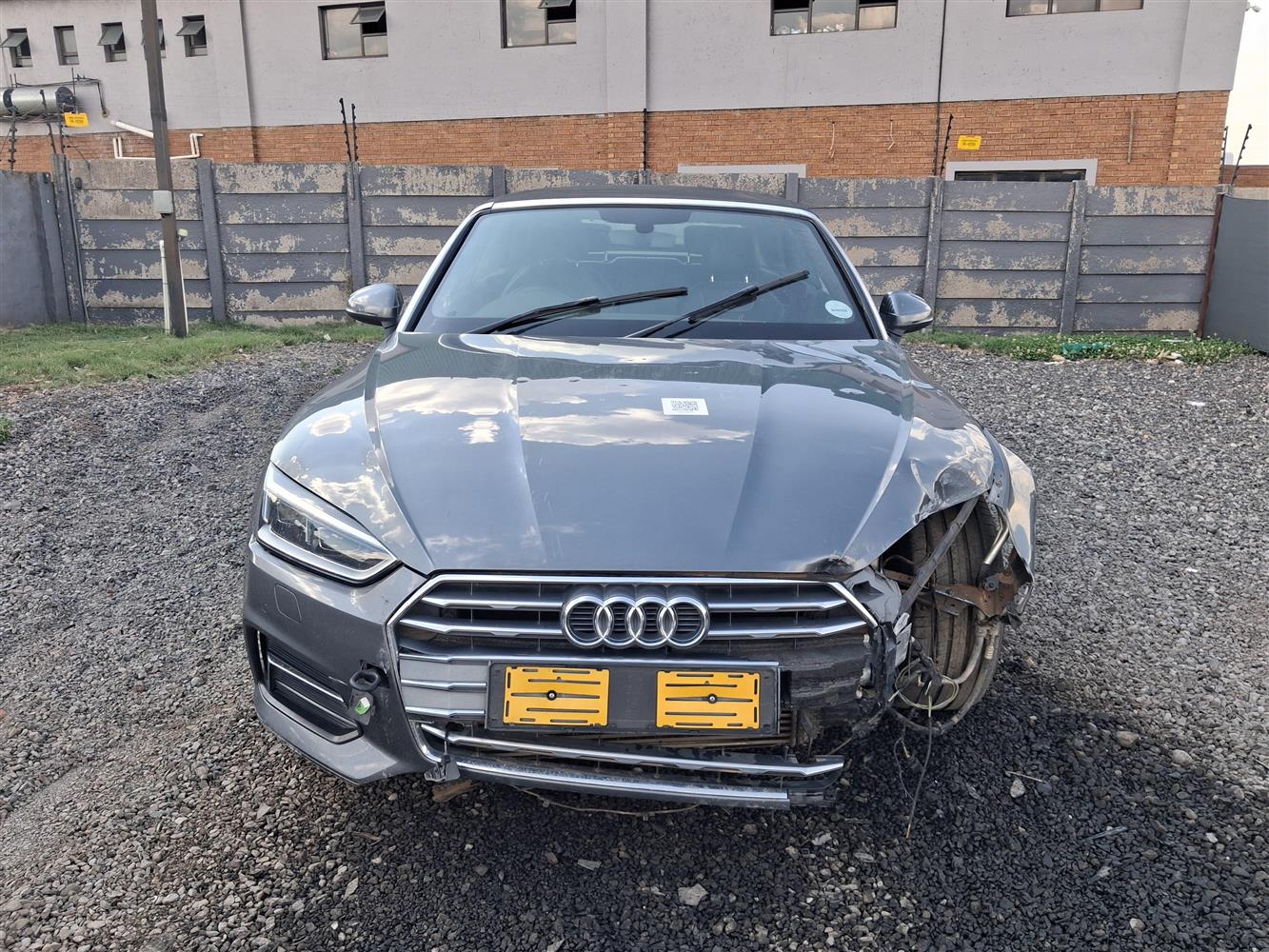 2019 AUDI AU 49X - A5 CABRIO