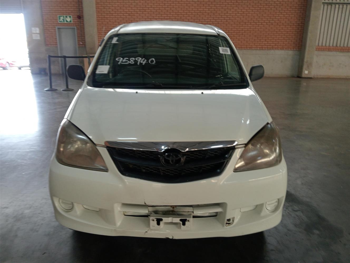 2009 TOYOTA AVANZA 1.5 SX