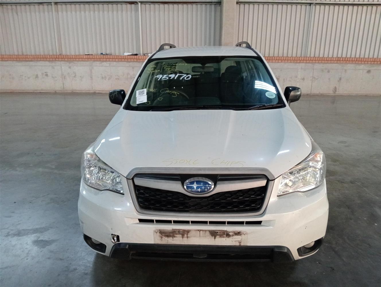 2016 SUBARU FORESTER 2.0 X