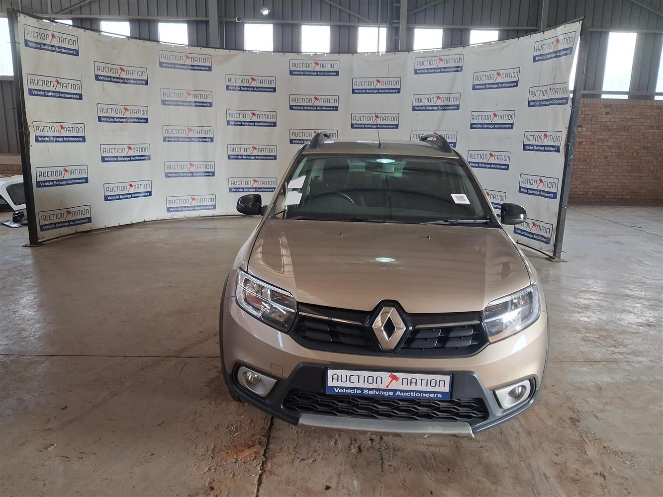 2018 RENAULT SANDERO 900T STEPWAY PLUS/TECHROAD