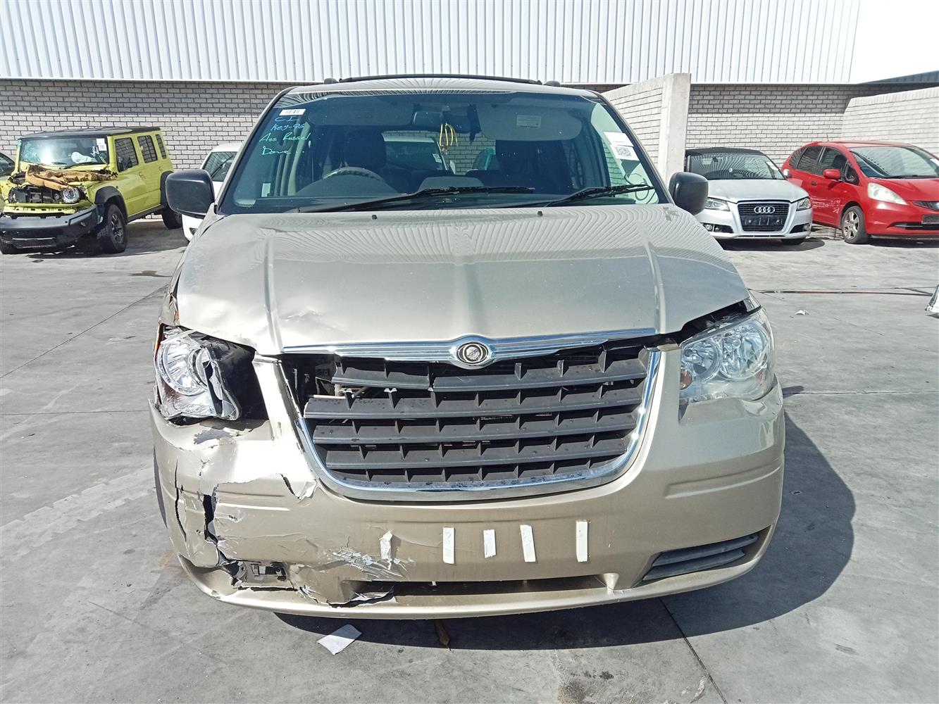 2009 CHRYSLER GRAND VOYAGER 2.8 LX A/T