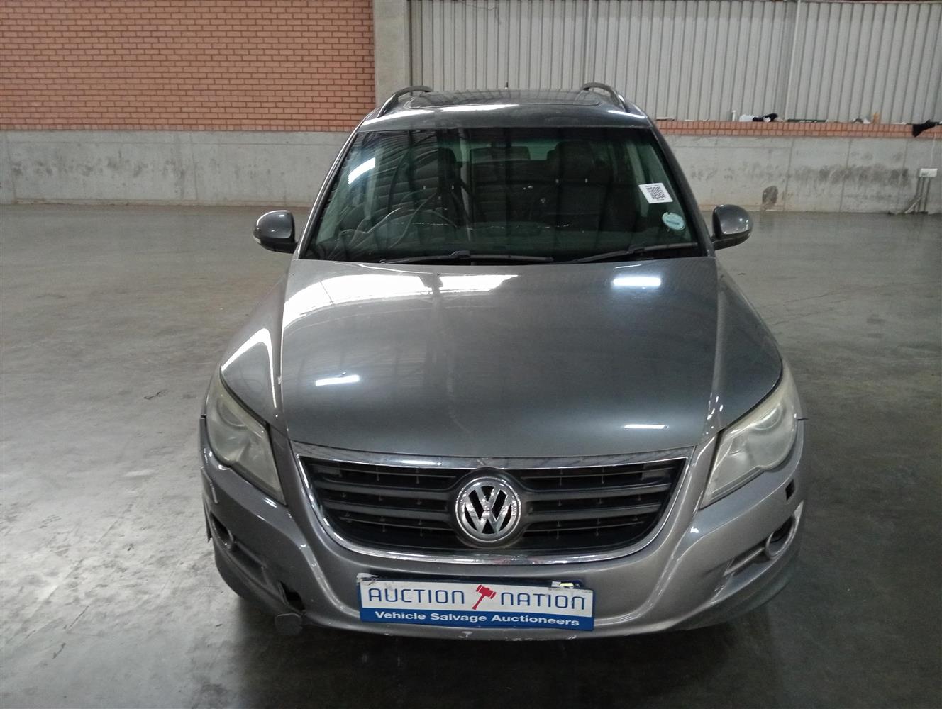 2008 VOLKSWAGEN TIGUAN 2.0 TDI TIPTRONIC