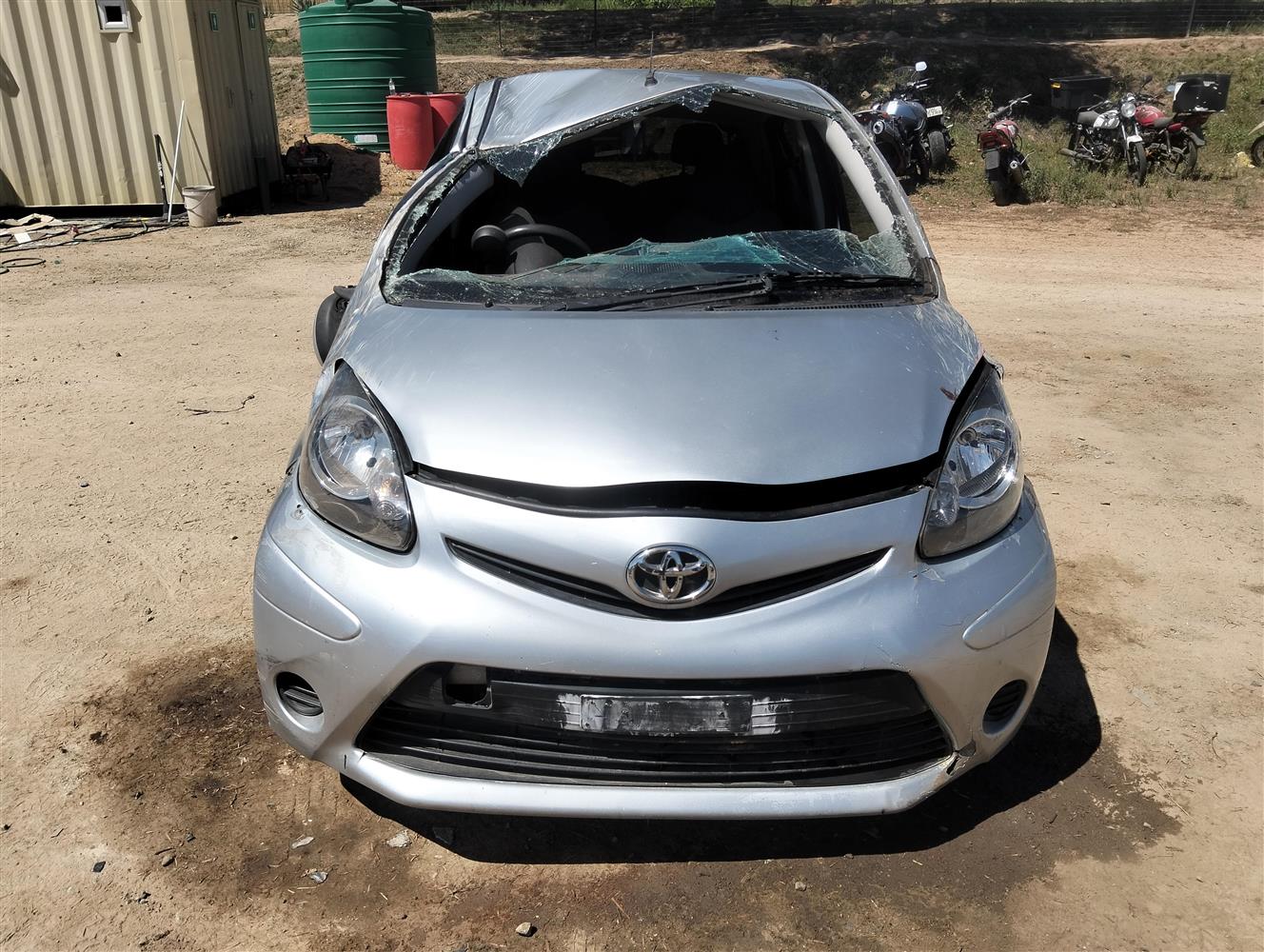 2013 TOYOTA AYGO 1.0 WILD 5DR